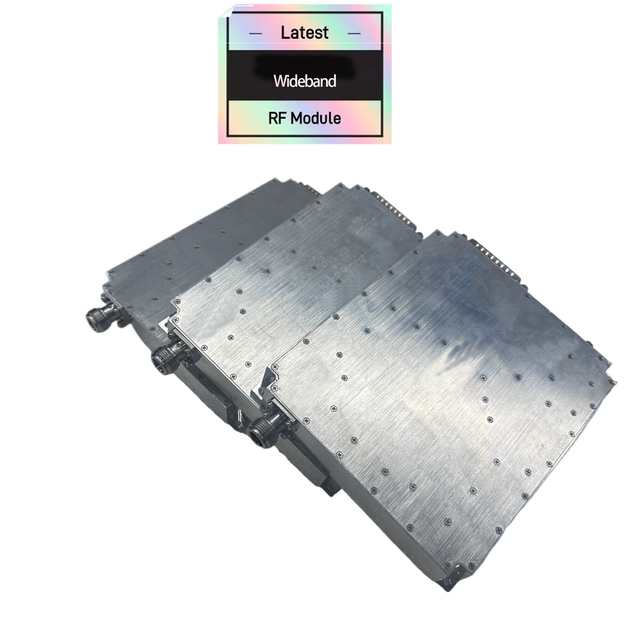 JF High Durability RF Microwave Amplifier Booster 1.2G-1.6G 500W Ultra Wideband Power Amplifier Simple Mounting Testing