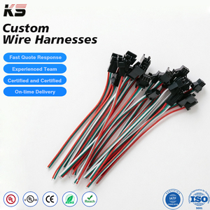 JST SM 系列连接器外壳端子套件纯铜导体 PVC 铜护套 220V 额定电压 2.5mm 间距 PCB 安装 3A - Product Image 1