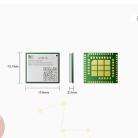 Módulo SIMCOM A7681E LTE Cat 1bis que admite modos de comunicación inalámbrica LTE-FDD, compatible con A7682E y A7683E