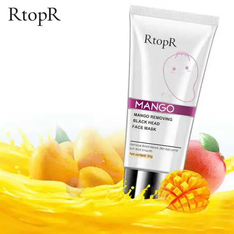 RTOPR — crème réparatrice anti-points noirs, pour le visage, traitement de l'acné, contrôle des pores du visage, solution blanchissante, éplucheuse pour la peau