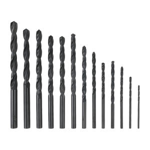 Lot de 13/19 forets hélicoïdaux à queue droite en titane nitrué, 1,0-3,0 mm, pour perceuses électriques transfrontalières - Product Image 2