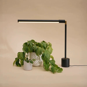 Lámpara <span class=keywords><strong>de</strong></span> Cultivo <span class=keywords><strong>de</strong></span> Mesa Versa Steel, Ahorro <span class=keywords><strong>de</strong></span> Energía con Brillo Ajustable <span class=keywords><strong>para</strong></span> Jardinería en Casa - Product Image 1