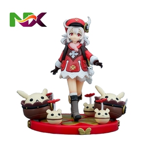 Figura de Acción de 16 cm de Hibana Knight de <span class=keywords><strong>Genshin</strong></span> <span class=keywords><strong>Impact</strong></span>, Figura de Anime de Paimon, Figura de Klee, Colección de Muñecas, Juguetes de Plástico - Product Image 1