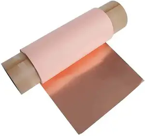 Lithium Battery Anode Material Experiment Used Copper Foil thin copper foil rolls