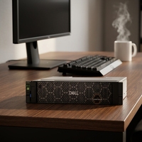 Dell PowerVault ME5012 Storage HTML5 : Gestion intelligente, auto-équilibrage, Thin Provisioning, Array de stockage