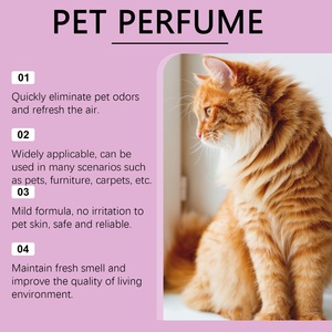 YEGBONG Pet Deodorant Fresh Spray 100ml <strong>Perfume</strong> for Cats <strong>Dogs</strong> Odor Control - Product Image 4