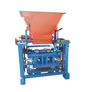 4-35B High Efficiency Earth Block Machine Small Manual Cement Interlock Brick Machine/ Manual Fly Ash Brick Making Machine