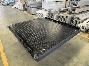 Aventures australiennes en véhicule tout-terrain : Accessoires 4x4, couvercle rigide monobloc en alliage d'aluminium à verrouillage manuel pour Toyota Double Cabine - Product Image 3