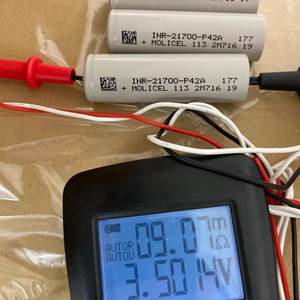 Polímero de iones de litio de 3,7 V y 500mAh, polímero IPO de 3,7 V - Product Image 3