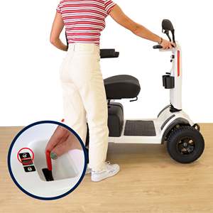 Scooter Eléctrico Todoterreno KMINA K10073 para Adultos - Product Image 2