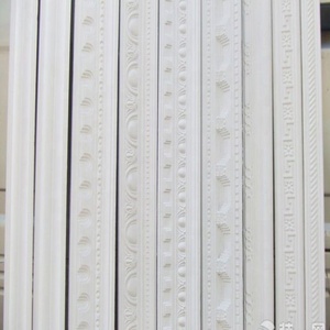 Decorative White Gypsum Cornice <strong>Ceiling</strong> Cornice Styles - Product Image 3