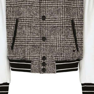 Veste de baseball pour homme, meilleur prix, fabricant, respirante, grandes tailles, personnalisable, hiver, laine, cuir, vestes varsity. - Product Image 2