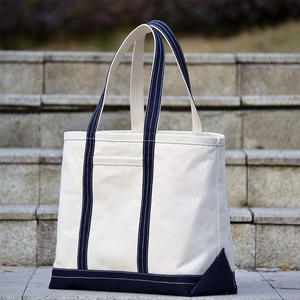 Eco Friendly Reutilizable Diseñador Dos Lona Algodón Bolsa de compras con logotipo personalizado impreso - Product Image 5