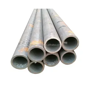 Proveedor de oro, tubo de acero al carbono, codo de acero al carbono soldado A36, tubo de acero al carbono para la construcción de puentes