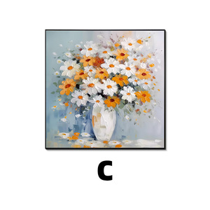 Dipinto a Olio Floreale Nordico 100% Fatto a Mano Decorazioni Murali Arte Murale Floreale Moderna di Lusso <span class=keywords><strong>per</strong></span> <span class=keywords><strong>Camera</strong></span> <span class=keywords><strong>da</strong></span> <span class=keywords><strong>Letto</strong></span> Sala <span class=keywords><strong>da</strong></span> Pranzo - Product Image 6