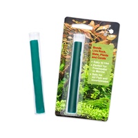 Bâton d'époxy rapide WBG pour aquarium, pour roches, sans danger pour les poissons, récif marin, corail vivant, non toxique