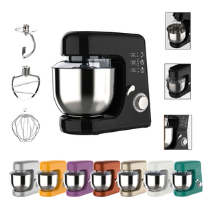 800W 2022 New design food mixer big body Stand Dough Mixers Grinder <strong>Automatic</strong> Pot <strong>Stirrer</strong> - Product Image 5