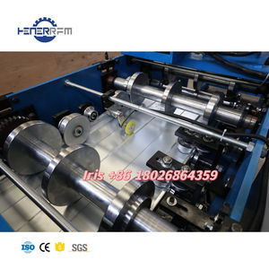 Tragbare Kr18 Dachform maschine Rollen form maschine Metalldach - Product Image 5