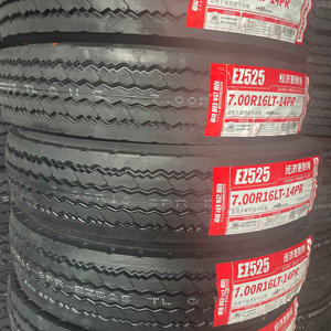 Neumáticos para Camiones de Servicio Pesado 7.50R16 7.00R16 16PR con Clasificación de Capas y Certificación ECE para Camiones - Product Image 1