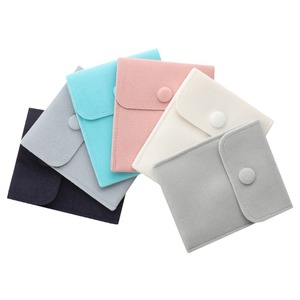 Sac de rangement enveloppe en microfibre avec insert rembourré, pochette à bijoux en daim – Grande Vente - Product Image 5