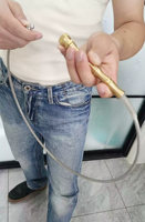 Équipement de sécurité tactique enroulé de fil, étanche, portable, outil de sécurité personnel pour l'extérieur