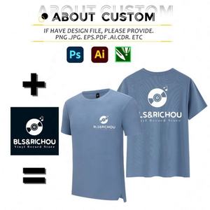 T-shirt de sport décontracté Style vintage à manches courtes col rond géométrique impression UV soie sensation douce Gym utilisation course pas cher logo personnalisé pour hommes - Product Image 2