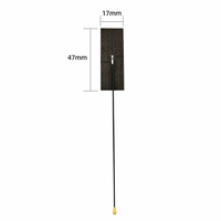 Antenne LoRa intégrée avec structure de circuit imprimé (PCB) fine et flexible pour terminaux de communication industrielle et systèmes de compteurs sans fil