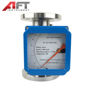 Débitmètre rotamètre industriel intelligent à affichage numérique pour gaz/liquide, en tube métallique, certifié CE - Product Image 5