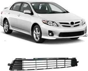 StarNav 53112-YK010 – Kit de carrosserie inférieur avant pour berline 2011 2012 2013 – Cache de calandre avant de remplacement (facelift) - Product Image 4