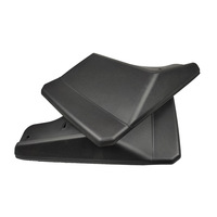 Guardabarros de coche compatible Universal impermeable y resistente al barro plástico fácil instalación y limpieza