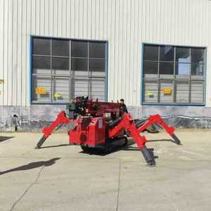 Grúa Araña sobre Orugas - Control Remoto Inalámbrico - <span class=keywords><strong>Autopropulsada</strong></span> - Camión de Elevación Pequeño para Ingeniería - Product Image 6