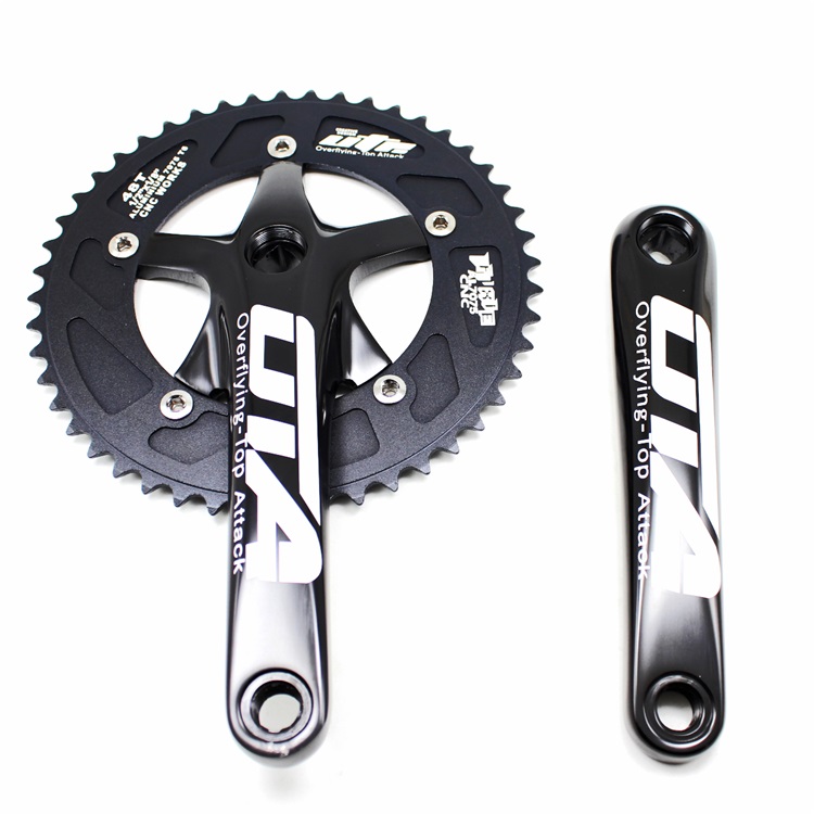 5cモルト大特価 Visonbike 48T Fixed Gear Crankset for Road Bikes