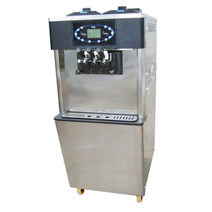 3 saveurs Machine À Crème Glacée Molle En Acier Inoxydable <span class=keywords><strong>Batteur</strong></span> Machine À Crème Glacée Commerciale À Bas Prix Pour La Vente En Gros - Product Image 3