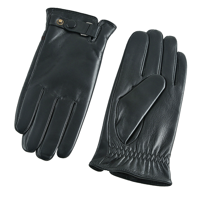 Сада изготовленная на заказ, черный; Из водонепроницаемого материала; С сенсорным экраном для зимних видов спорта кожаные теплые вождение автомобиля велосипед перчатки кожаные перчатки