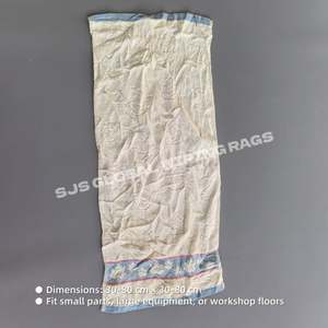 Trapos de Limpieza de Algodón de Colores, 25 kg, Suaves y de Alta Calidad, Toallas de Algodón de Colores, Paños de Algodón de Colores para Limpieza - Product Image 3