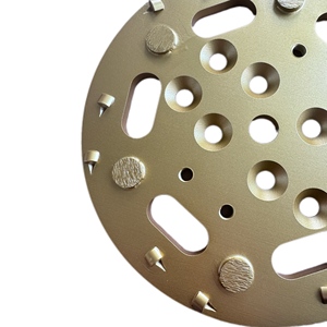 Disco abrasivo de muela abrasiva de diamante PCD de 250mm de alta calidad para moler piso de epoxi, quitar pintura de pegamento, revestimiento - Product Image 4