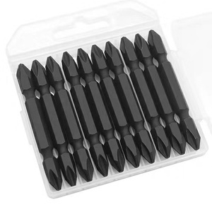 Embouts de tournevis magnétiques antidérapants double face hexagonaux, cruciformes, Torx, triangulaires de 25 mm PH1 PH2 OEM, aimantés, longue durée de vie, pour perçage - Product Image 1