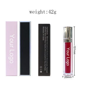 Son Môi Lâu Trôi Không Thấm Nước Son Môi Nhà Cung Cấp Đã Được Xác Minh Tùy Chỉnh Mềm Matte Son Môi Lỏng <span class=keywords><strong>Logo</strong></span> Riêng Tư - Product Image 6