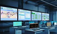 Módulo Compacto de Reabastecimiento de GNL Montado sobre Plataforma Langrun con Sistema SCADA, Característica Antiexplosión, Potencia de 100KW, Velocidad de Llenado de 18 M/h