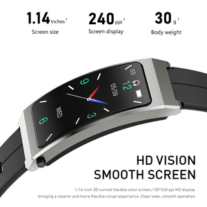 Đồng hồ thông minh K13S 2 trong 1 tích hợp tai nghe <span class=keywords><strong>Bluetooth</strong></span>, điều khiển cảm ứng đơn giản, màn hình TFT, theo dõi sức khỏe, nhịp tim. - Product Image 4