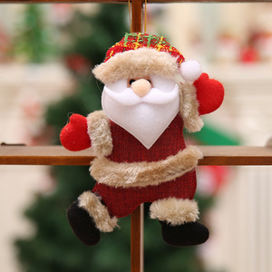 Guirlandes lumineuses de Noël en gros, LED clignotantes, cadeau pour enfant, Père Noël, bonhommes de neige, jouets d'arbre à suspendre en plastique, 0-24 mois - Product Image 5