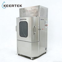 KER Flash-JET Eco Elettrico Nuovo Idropulitrice ad Alta Pressione Monoblocco da 200L con Pulizia DPF, Controllo PLC e Sistema di Filtrazione a Due Stadi