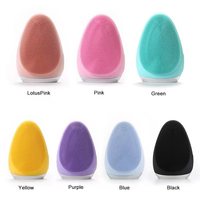 Brosse nettoyante pour le visage, outil de soin personnel, étanche IPX7, en silicone, pour le nettoyage du visage à domicile