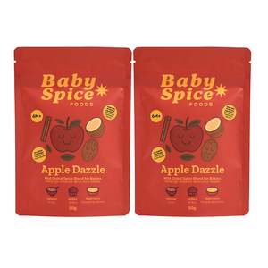 Sachets refermables personnalisés transparents avec fermeture éclair, sacs <span class=keywords><strong>d</strong></span>'emballage réutilisables pour aliments pour bébés et <span class=keywords><strong>épices</strong></span>, sachets Mylar 50g - Product Image 3