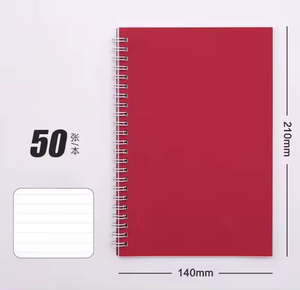 Cubierta de tela con logotipo personalizado, diario, cuaderno de papel, diario, planificador, libro de ejercicios, diario para regalo de promoción - Product Image 2