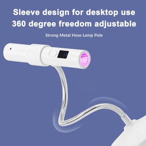 Lampe à ongles 2 en 1 portable tactile Mini <span class=keywords><strong>Flash</strong></span> Cure 9 watts Lampe à deux stylos sans fil facile à transporter pour les pointes d'ongles - Product Image 6