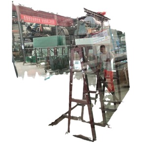 Verre feuilleté 5+5mm 8+8mm plat pour usage industriel en mur-rideau - Product Image 1