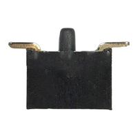 Connecteur femelle 10 broches à pas de 2,54 mm, 2 rangées, diamètre des broches de 1,0 mm, petit format, en ABS, contact en cuivre, montage en surface, 1000 V, pour PCB