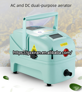 Bomba de Aire Electromagnética de 36 l/min, Gran Volumen de Aire, Máquina de Oxígeno Portátil Recargable - Product Image 6