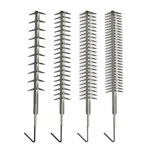 Điểm thanh Titan Anodizing Kệ anodization giá GR1 gr2 Titan anodizing xử lý kệ cho mạ điện - Product Image 2